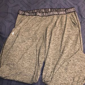 Under armour joggers